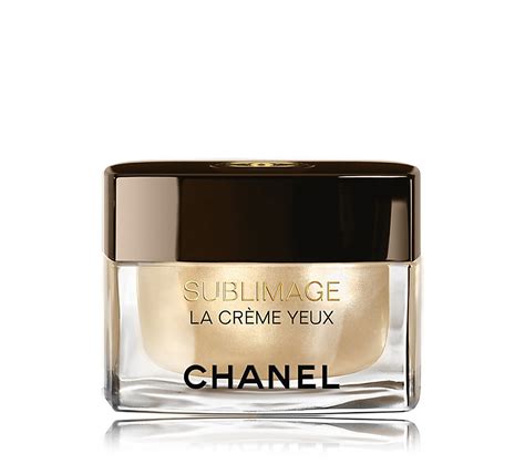 chanel sublimage la creme yeux precio|chanel sublimage creme reviews.